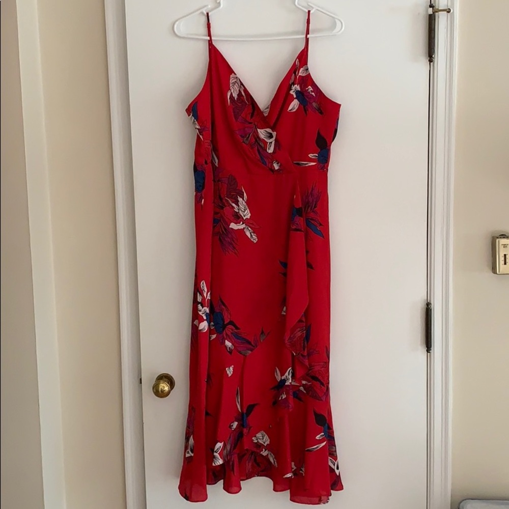Floral Midi Dress